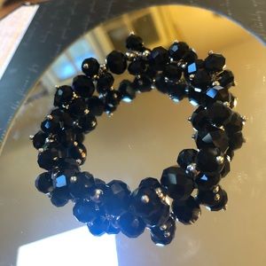 Black onyx beaded Bracelet